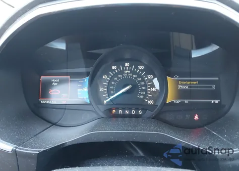 2017 Ford Edge Titanium z USA, uszkodzony, nr VIN 2FMPK3K93HBB69568